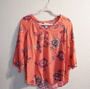 Summer Bohemian Top